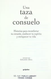 Tapa de Una taza de consuelo