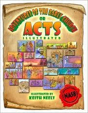 Tapa de Adventures of the Early Church, or ACTS Illustrated (New American Standard Bible)