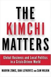Tapa de The kimchi matters