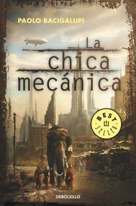 Tapa de La chica mecánica