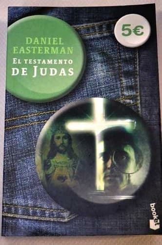 Tapa de El Testamento de Judas