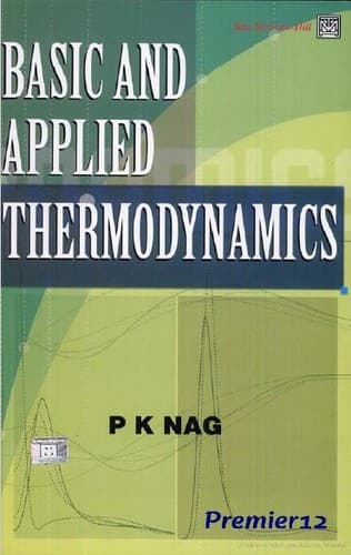 Tapa de Basic and Applied Thermodynamics