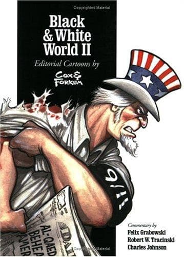 Tapa de Black & white world II