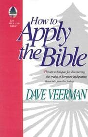 Tapa de How To Apply the Bible