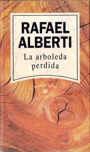 Tapa de La arboleda perdida