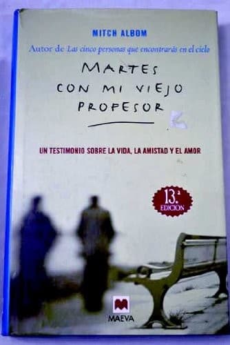 Tapa de Martes con mi viejo profesor