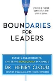 Tapa de Boundaries for Leaders