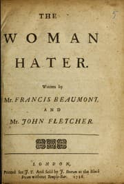 Tapa de The woman hater