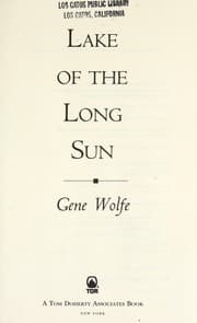 Tapa de Lake of the long sun
