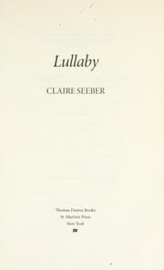 Tapa de Lullaby