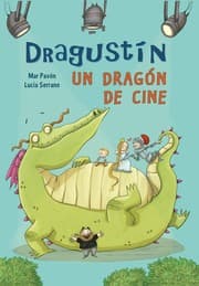 Tapa de Dragustín, un dragón de cine