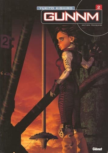 Tapa de Gunnm, tome 2 (grand format)