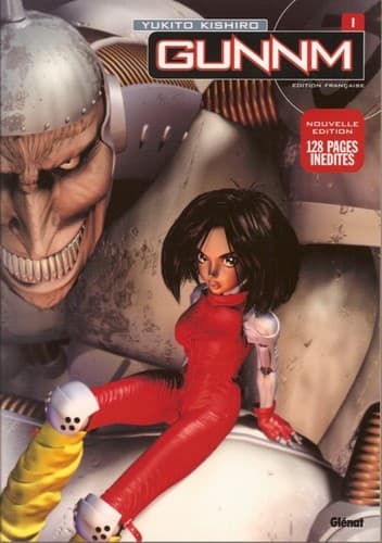 Tapa de Gunnm, tome 1 (grand format)
