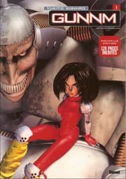 Tapa de Gunnm, tome 1 (grand format)