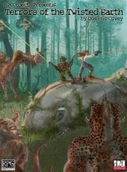 Tapa de Terrors of the Twisted Earth (Darwin's World)