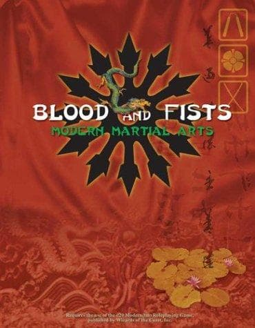 Tapa de Blood and Fists