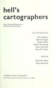 Tapa de Hell's cartographers : some personal histories of science fiction writers