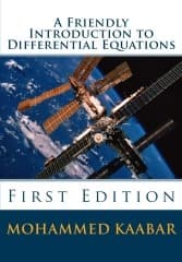 Tapa de A Friendly Introduction to Differential Equations