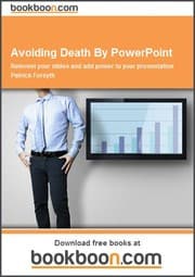Tapa de Avoiding Death By PowerPoint Reinvent your slides and add power to your presentation