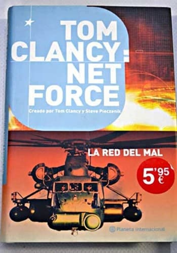 Tapa de La red del mal