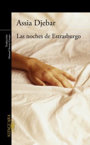 Tapa de Las noches de Estrasburgo