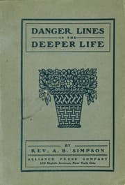 Tapa de Danger Lines in the Deeper Life