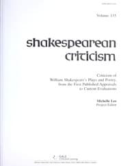 Tapa de Shakespearean criticism