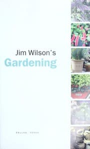 Tapa de Jim Wilson's container gardening