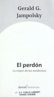 Tapa de El perdon. La mejor de las medicinas