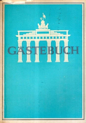 Tapa de Gästebuch