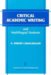 Tapa de Critical academic writing and multilingual students