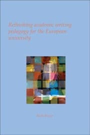 Tapa de Rethinking academic writing pedagogy for the European university