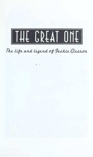 Tapa de The great one