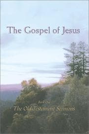 Tapa de The Gospel of Jesus - Old Testament Sermons