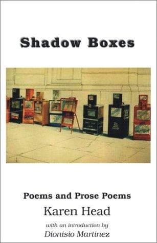Tapa de shadow boxes