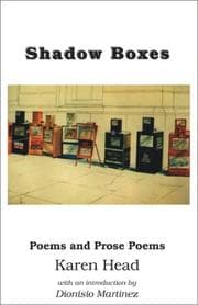 Tapa de shadow boxes
