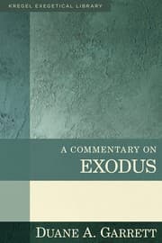 Tapa de A commentary on Exodus