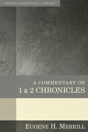 Tapa de A commentary on 1 and 2 Chronicles