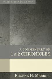 Tapa de A commentary on 1 and 2 Chronicles