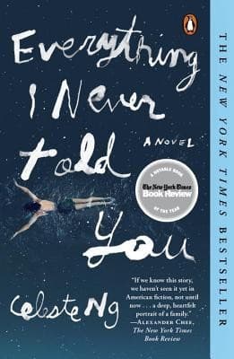 Tapa de Everything I never told you