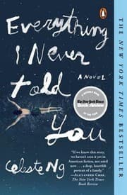 Tapa de Everything I never told you