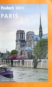 Tapa de Fodor's Paris 2011