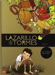 Tapa de Lazarillo de Tormes