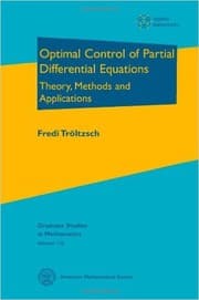 Tapa de Optimal control of partial differential equations
