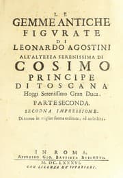 Tapa de Le gemme antiche figurate