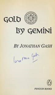 Tapa de Gold by Gemini (Lovejoy Mystery)