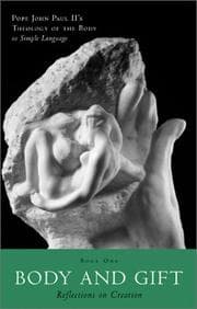 Tapa de Pope John Paul II's Theology of the body in simple language