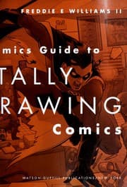 Tapa de The DC Comics Guide to Digitally Drawing Comics