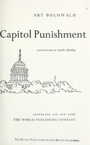 Tapa de I chose capitol punishment