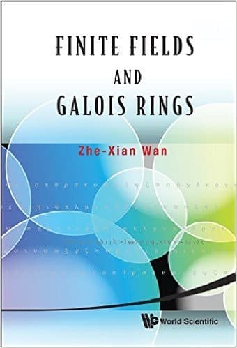 Tapa de Finite Fields and Galois Groups